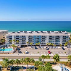 Escape the Winter at the Beach Oasis in Indian Shores! Heated Pool, Steps to the Beach!