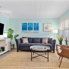 Escape the Winter to Spanish Villa #54! Across from Beach Access!